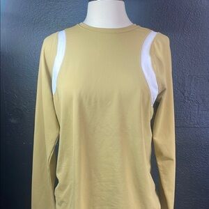 Nike Women's Skirt -‎ Yellow and White